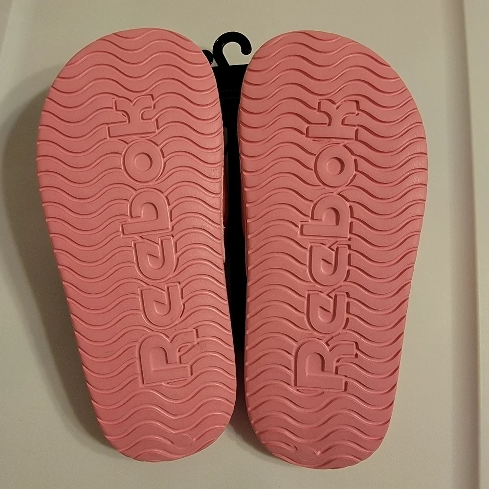 NWT Reebok Girl's Slides - Picture 3 of 3